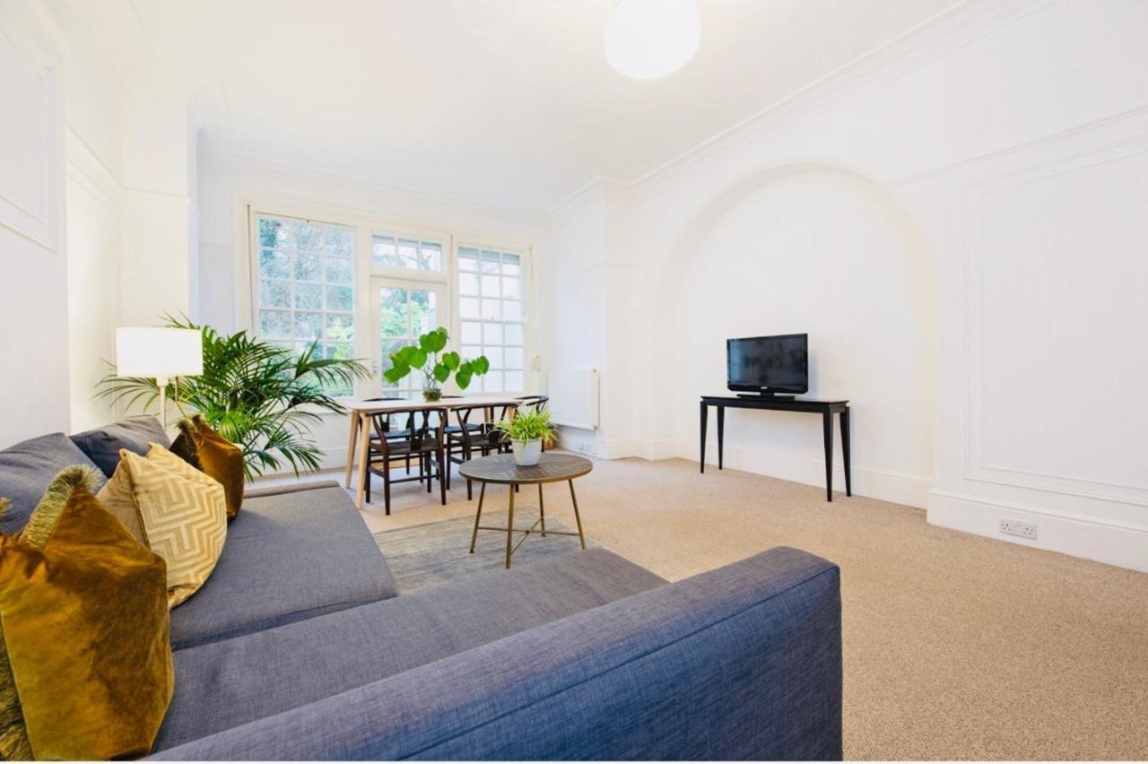 Spacious & Charming Garden Flat -Zone 2- Great For Central London Access Kültér fotó
