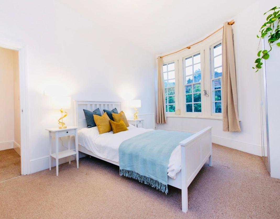 Spacious & Charming Garden Flat -Zone 2- Great For Central London Access Kültér fotó