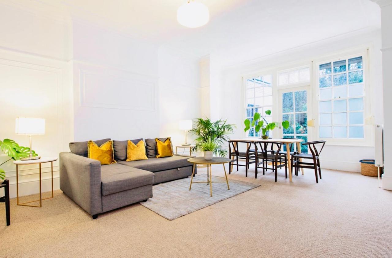 Spacious & Charming Garden Flat -Zone 2- Great For Central London Access Kültér fotó
