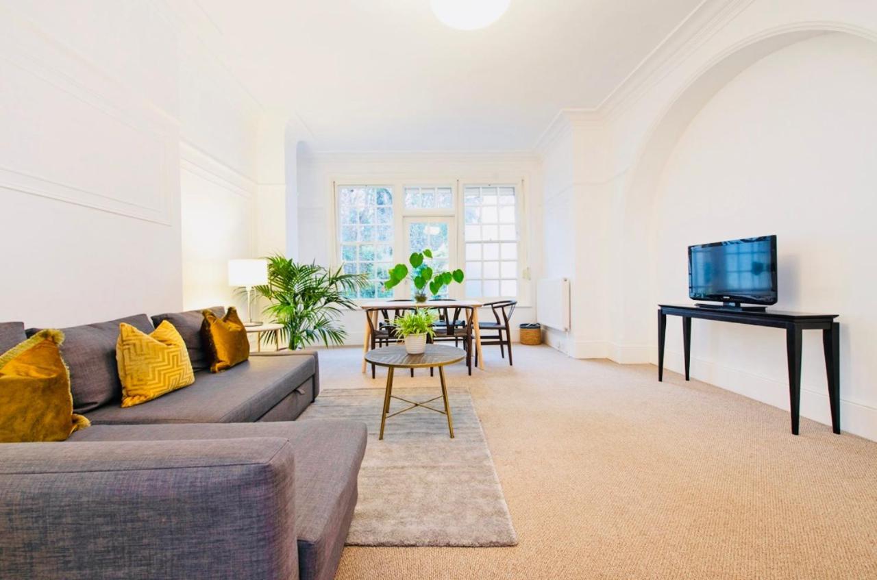 Spacious & Charming Garden Flat -Zone 2- Great For Central London Access Kültér fotó