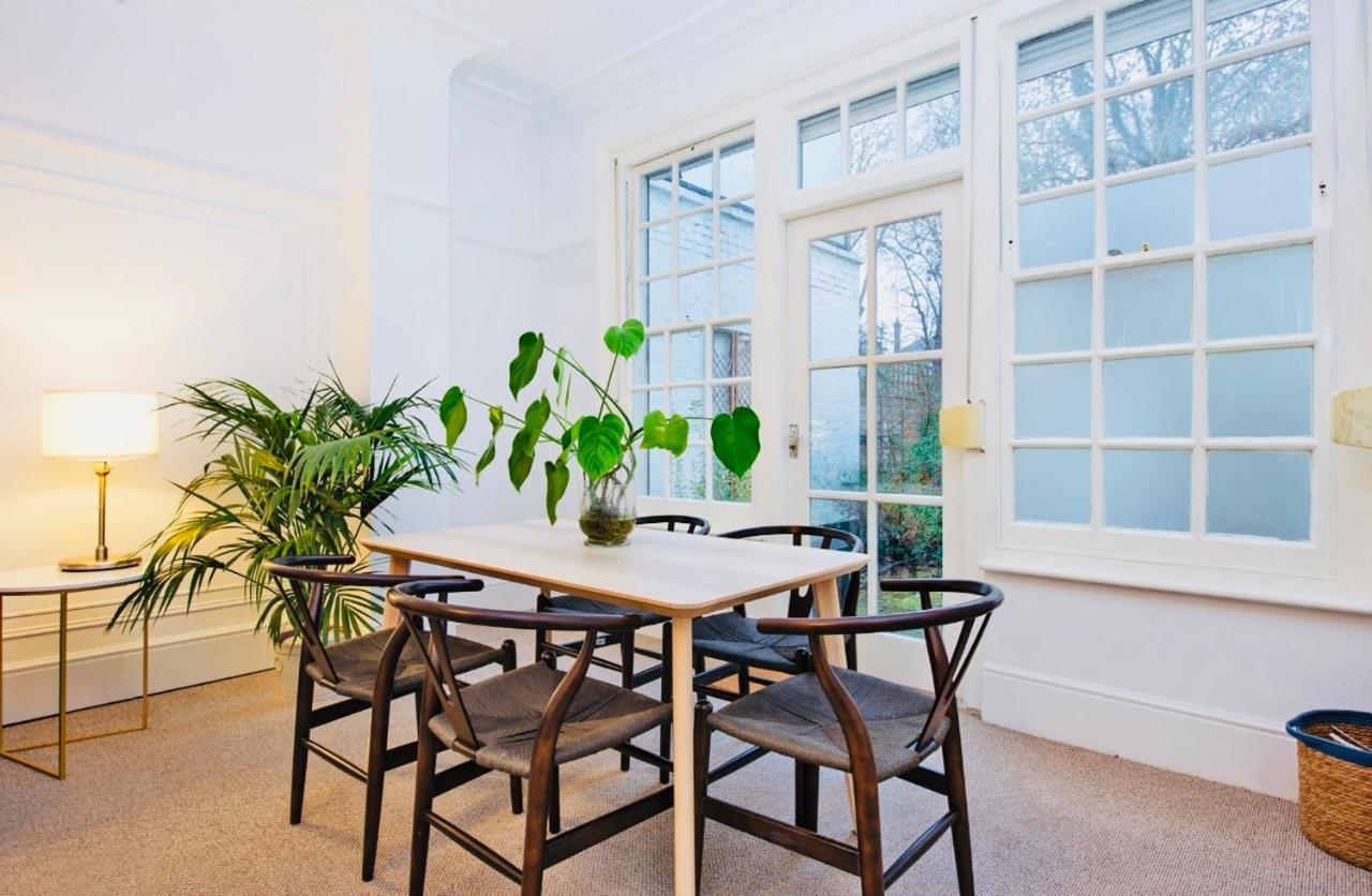 Spacious & Charming Garden Flat -Zone 2- Great For Central London Access Kültér fotó