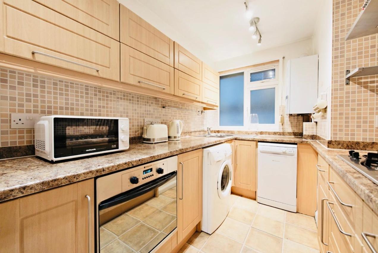 Spacious & Charming Garden Flat -Zone 2- Great For Central London Access Kültér fotó